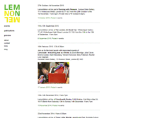 Tablet Screenshot of lemonmelon.org